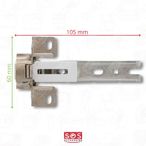 2ER SET TÜRSCHARNIER