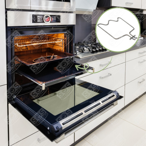 HEIZELEMENT UNTERHITZE 1150 W BACKOFEN, KÜCHENHERD - 481225998421, C00316553