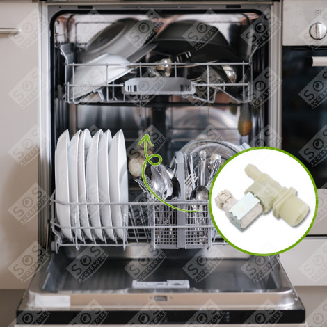 MAGNETVENTIL GESCHIRRSPÜLER, SPÜLMASCHINE - 481228128462