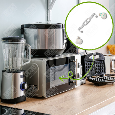 THERMOSTAT FILTERSICHERUNG MIKROWELLE, MIKROWELLENHERD - 481225928681, C00313080