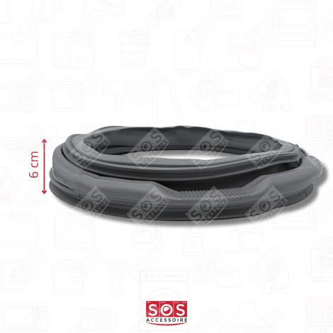 BULLAUGENDICHTUNG TÜRMANSCHETTE WASCHMASCHINE - 2827083700, 2466300300