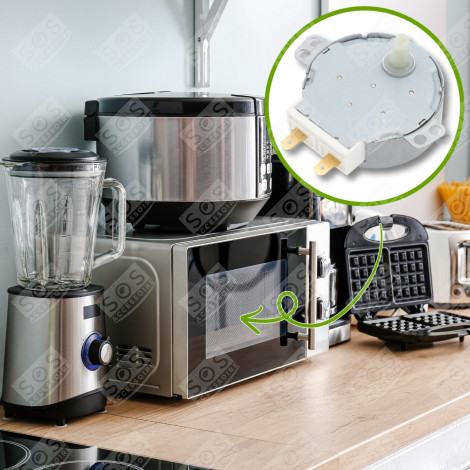 MOTEUR DE PLATEAU TOURNANT