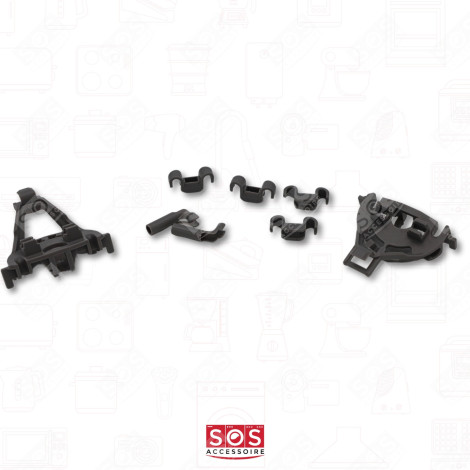 PALIERS DE FIXATION PANIER INF GESCHIRRSPÜLER, SPÜLMASCHINE - 00428344, 00418499