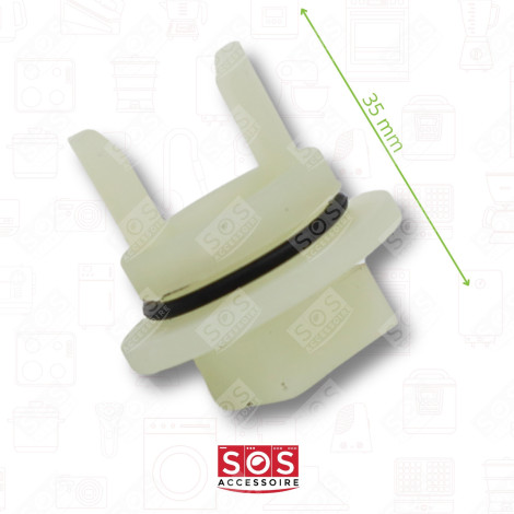 SCHRAUBE VERBINDUNGSTEIL KÜCHENMASCHINE - 00020470, 00418076