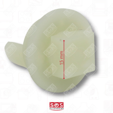 SCHRAUBE VERBINDUNGSTEIL KÜCHENMASCHINE - 00020470, 00418076