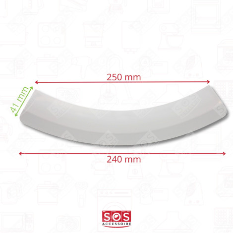 BULLAUGENTÜR GRIFF WÄSCHETROCKNER - 00497522