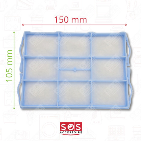 MOTORSCHUTZFILTER STAUBSAUGER - 00618907, 00616268