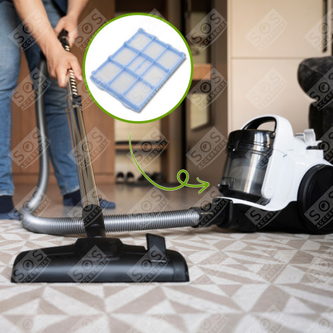 MOTORSCHUTZFILTER STAUBSAUGER - 00618907, 00616268