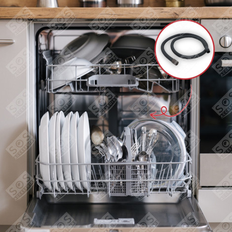 ABLAUFSCHLAUCH 1,75 M GESCHIRRSPÜLER, SPÜLMASCHINE - C00273284