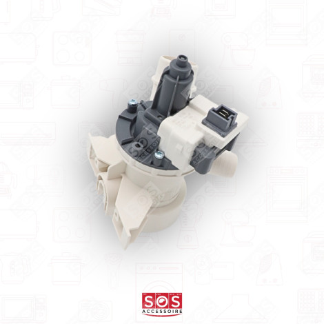 ABLAUFPUMPE / LAUGENPUMPE WASCHMASCHINE - 41019104