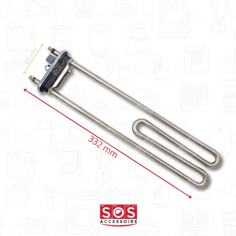 HEIZELEMENT 2000 W WASCHMASCHINE - AEG33121503