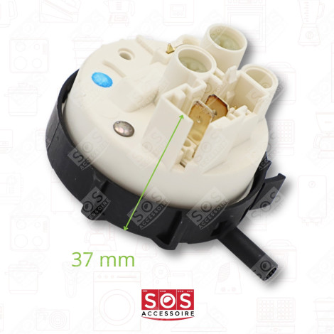 DRUCKSCHALTER WASCHMASCHINE - 481227128554, 00627655