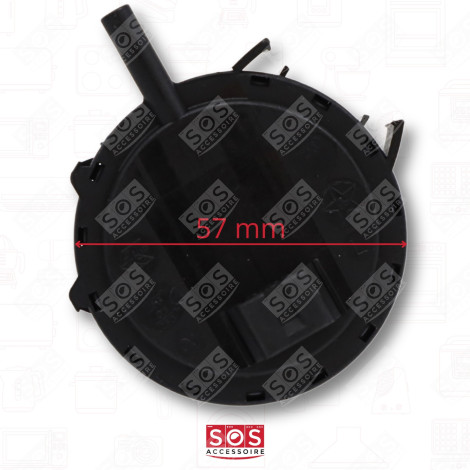 DRUCKSCHALTER WASCHMASCHINE - 481227128554, 00627655