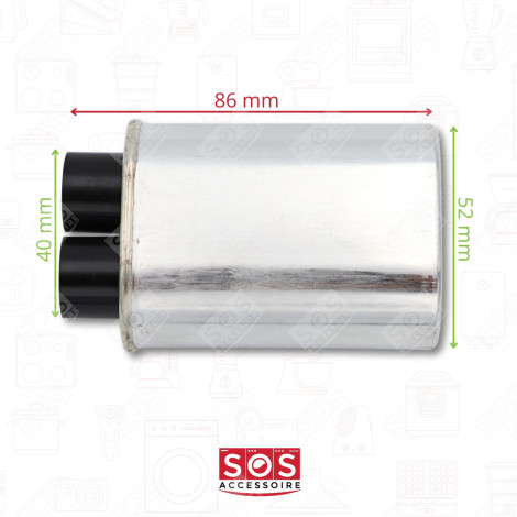 KONDENSATOR MIKROWELLE, MIKROWELLENHERD - EAE61082101, 481212158159