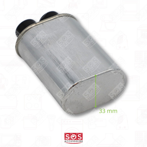 KONDENSATOR MIKROWELLE, MIKROWELLENHERD - EAE61082101, 481212158159