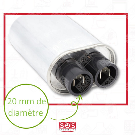 KONDENSATOR MIKROWELLE, MIKROWELLENHERD - EAE61082101, 481212158159