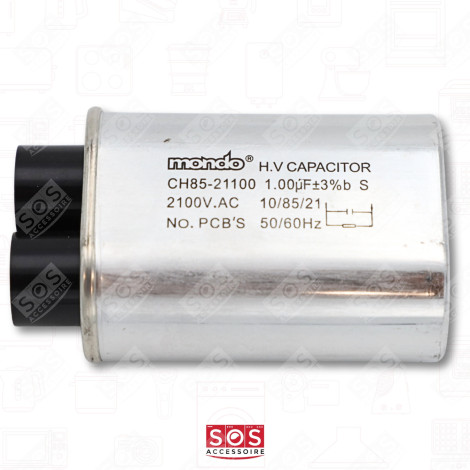 KONDENSATOR MIKROWELLE, MIKROWELLENHERD - EAE61082101, 481212158159