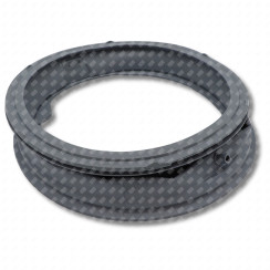 Bullaugen-Faltenbalg (Manschette) mit Bottichbalg