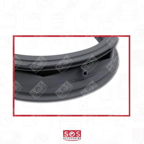 BULLAUGEN-FALTENBALG (MANSCHETTE) MIT BOTTICHBALG WASCHMASCHINE - MDS41955002, MDS64212801