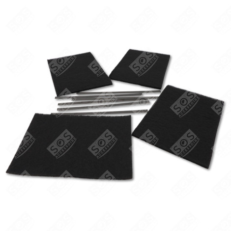 SET MIT 3 KOHLEFILTERN (SET AK204AE1) DUNSTABZUGSHAUBE - 79X8361,AS0062457