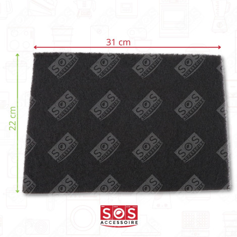 SET MIT 3 KOHLEFILTERN (SET AK204AE1) DUNSTABZUGSHAUBE - 79X8361,AS0062457