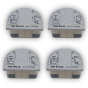 Entkalkungskartuschen, Satz von vier