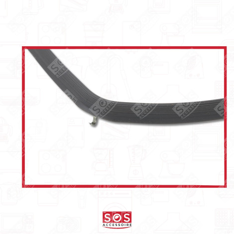 TÜRDICHTUNG BACKOFEN, KÜCHENHERD - 00754066, 00613275