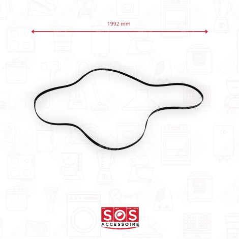 COURROIE 1992H7 WÄSCHETROCKNER - 481935828002