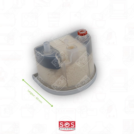 SATZ VON ZWEI ANTIKALKKARTUSCHEN BÜGELEISEN, DAMPFBÜGELSTATION - 9178005731, 9178020181