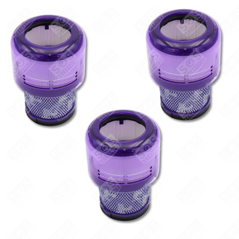 SET VON 3 HEPA-FILTERN KOMPATIBEL MIT V11 V12 V15 STAUBSAUGER - 970013-02