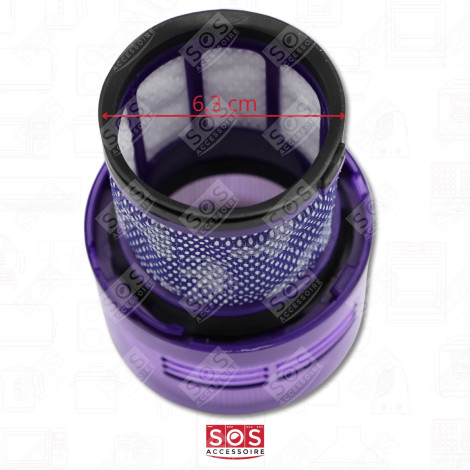 SET VON 3 HEPA-FILTERN KOMPATIBEL MIT V11 V12 V15 STAUBSAUGER - 970013-02