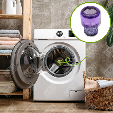 SET VON 3 HEPA-FILTERN KOMPATIBEL MIT V11 V12 V15 STAUBSAUGER - 970013-02