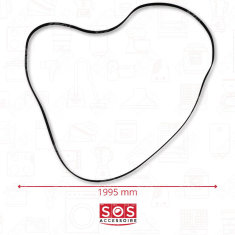 ANTRIEBSRIEMEN 1995H7