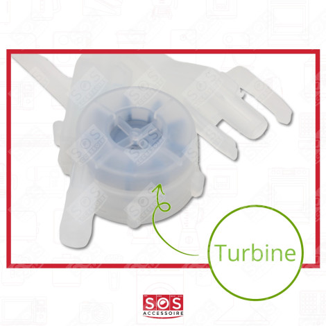 RÉPARTITEUR D'EAU GESCHIRRSPÜLER, SPÜLMASCHINE - 41026799