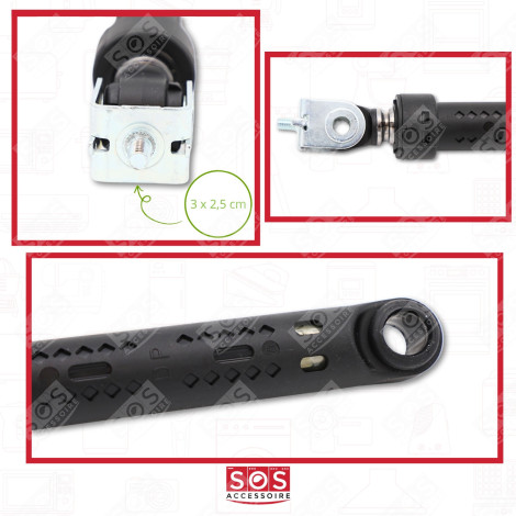 SET MIT 2 STOSSDÄMPFERN WASCHMASCHINE - C00309597, C00140670