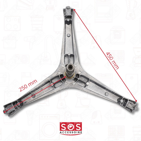 TROMMELKREUZ WASCHMASCHINE - DC97-14370E