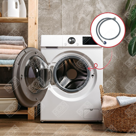 WASSERZULAUFSCHLAUCH 1,5 M WASCHMASCHINE - 92250869, 481953028936