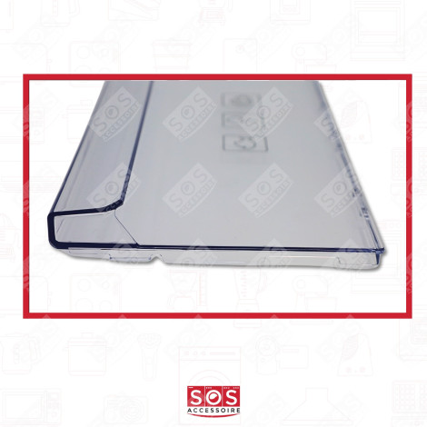 FAÇADE DE TIROIR 403X170X36MM KÜHLSCHRANK, GEFRIERSCHRANK - 5928580100