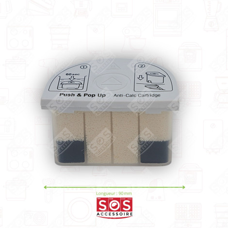 ENTKALKUNGSKARTUSCHE BÜGELEISEN, DAMPFBÜGELSTATION - 9178005731, 9178020181