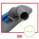 BROSSE, EMBOUT COMBINEE SIMPLE STAUBSAUGER - 11980300