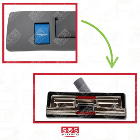 BROSSE, EMBOUT COMBINEE SIMPLE STAUBSAUGER - 11980300