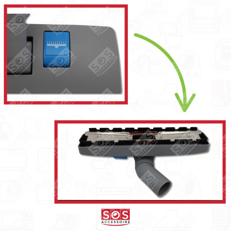 BROSSE, EMBOUT COMBINEE SIMPLE STAUBSAUGER - 11980300