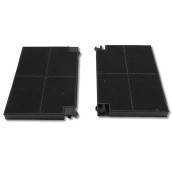 2er Set Kohlefilter ROBLIN 5403002 23cm x 15cm