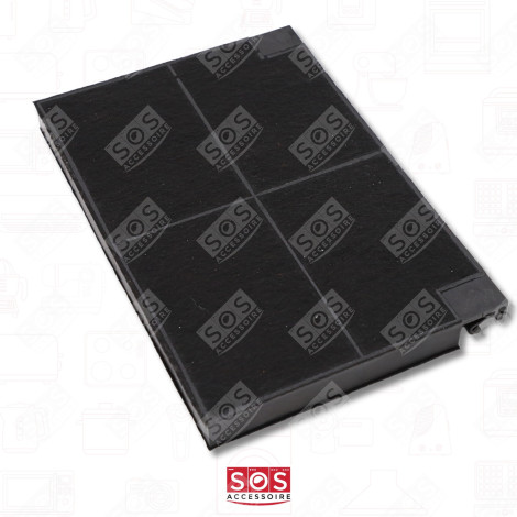 2ER SET KOHLEFILTER ROBLIN 5403002 23CM X 15CM DUNSTABZUGSHAUBE - 5403002, EFF55