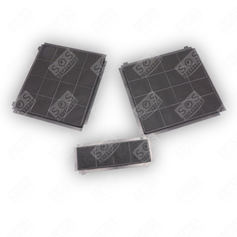 AKTIVKOHLEFILTERSET DUNSTABZUGSHAUBE - AFFCAF203