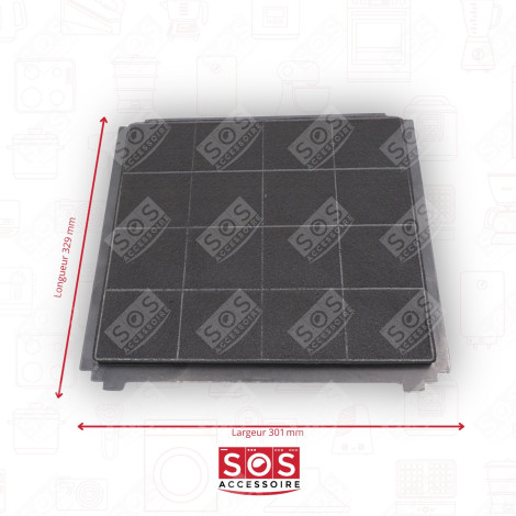 AKTIVKOHLEFILTERSET DUNSTABZUGSHAUBE - AFFCAF203