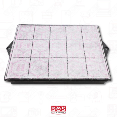 KOHLEFILTER RECHTECKIG TYP 160 (DKF41) (STÜCK) DUNSTABZUGSHAUBE - 481281718527, F00187/1