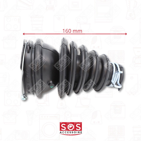 VERBINDUNGSSCHLAUCH BOTTICH-ABLAUFPUMPE WASCHMASCHINE BEKO WASCHMASCHINE - 2865200100