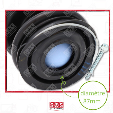 VERBINDUNGSSCHLAUCH BOTTICH-ABLAUFPUMPE WASCHMASCHINE BEKO WASCHMASCHINE - 2865200100