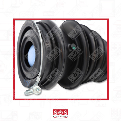 VERBINDUNGSSCHLAUCH BOTTICH-ABLAUFPUMPE WASCHMASCHINE BEKO WASCHMASCHINE - 2865200100